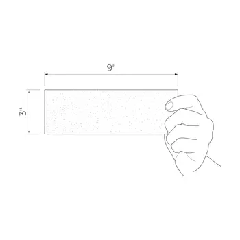 Blue Stone Navy 3x9 Glossy Ceramic Bar Tile