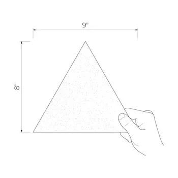 Boho 3 Porcelain mosaic element 8x9