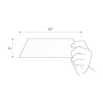 Boho 5 Porcelain mosaic element