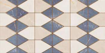 Sample - Chic Stone Mix 12x24 Glossy Ceramic Wall Décor Tile