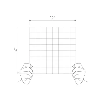 Grand Cave Graphite 12x12 Matte Stone Look Structure Floor & Wall Square Mosaics