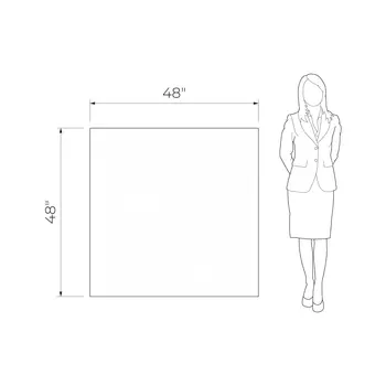 Grand Cave Graphite 48x48 Lappato Stone Look Porcelain Tile