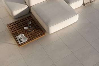 Sample - Grand Cave Ivory 32x64 Matte Stone Look Structure Porcelain Tile