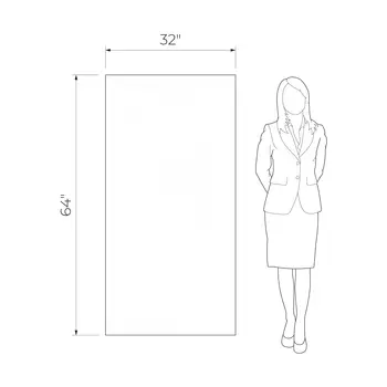 Grand Cave Ivory 32x64 Matte Stone Look Structure Porcelain Tile