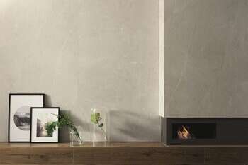 Grand Cave White 32x32 Matte Stone Look Structure Porcelain Tile