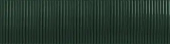 Groove Green 3x12 Glossy Structure 1 Subway Wall Tile