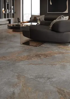 Halcyon Gray 24x48 Matte Structure Porcelain Tile