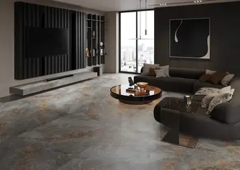 Sample - Halcyon Gray 48x48 Matte Structure Porcelain Tile