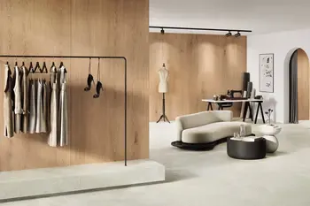 Honey Wood Beige 48x108 Matte Wood Look Structure Porcelain Tile