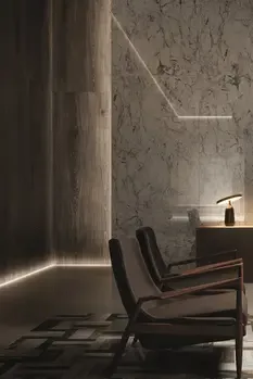 Honey Wood Brown 9x60 Matte Wood Look Structure Porcelain Tile