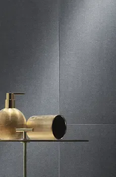 House of Tones Navy 13X36 Matte Linen Look Ceramic Wall Tile