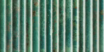 Incurve Fluted Sage 6x12 Glossy Ceramic Wall Structure Tile