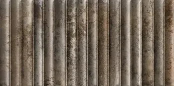 Incuvre Brown 6x12 Glossy Ceramic Wall Structure Tile