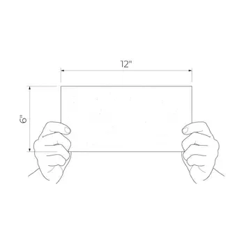 Incurve Fluted Mist White 6x12 Glossy Ceramic Wall Structure Tile
