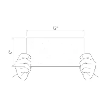 Incurve Fluted Teal 6x12 Glossy Ceramic Wall Structure Tile