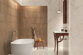 Liberte Ivory 12x30 Glossy Ceramic Wall Tile