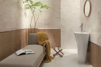 Liberte Ivory 24x24 Polished Porcelain Tile