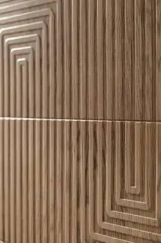 Liberte Wood 12x30 Matte Ceramic Structure 2 Wall Tile