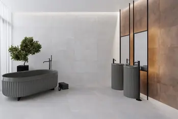 Metallic Rust 24x24 Matte Porcelain Tile