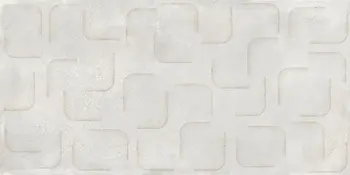Metallic White 24x48 Matte Porcelain Structure Wall Tile