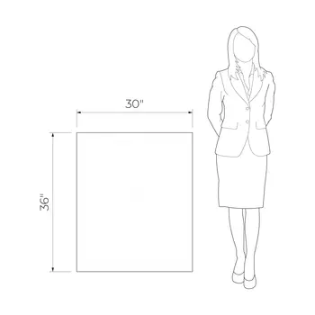 Mild Garden Mix Color 30x36 Matte Porcelain Wall Decoration