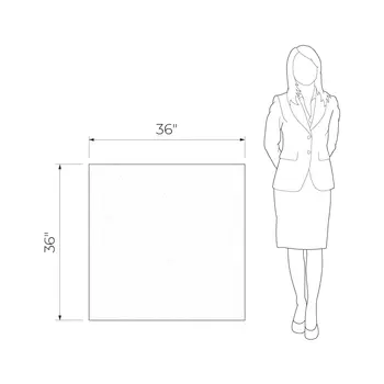 Nark Gray 36x36 Honed Lappato Porcelain Tile