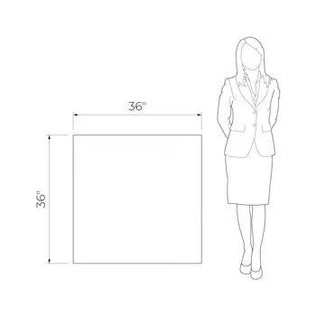 Nark Gray 36x36 Matte Porcelain Tile