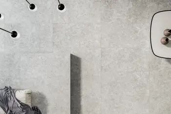 Nark White 12x36 Matte Ceramic Structure 2 Wall Tile