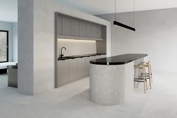 Nark White 24x48 Honed Lappato Porcelain Tile