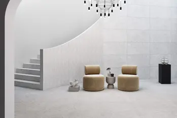 Nark White 24x48 Matte Porcelain Tile