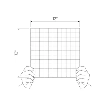 Obsydian white Wall mosaic
