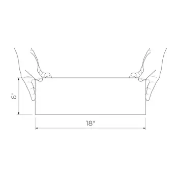Organic Matt grey Wall tile 6x18