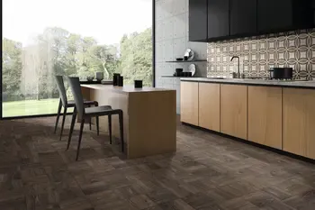 Patch Brown 8x8 Matte Porcelain Tile