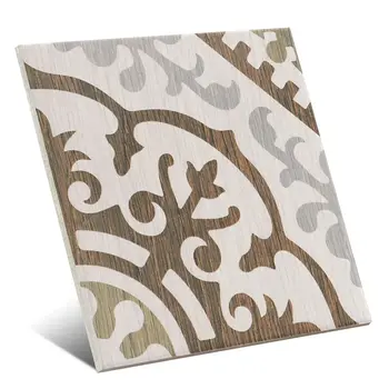 Patch Mix 8x8 Matte Porcelain Décor Tile "2"