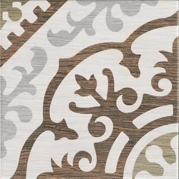Patch Mix 8x8 Matte Porcelain Décor Tile "2"