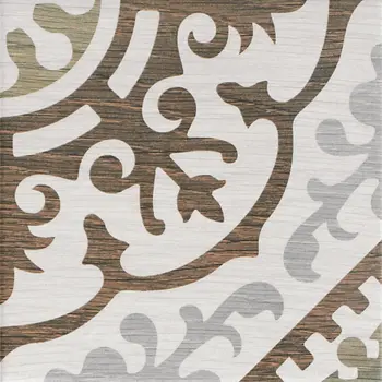 Patch Mix 8x8 Matte Porcelain Décor Tile "2"