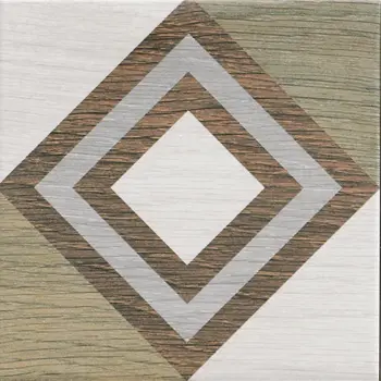Patch Natural 8x8 Matte Porcelain Décor Tile "3"