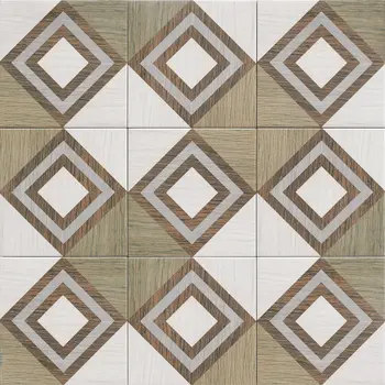 Patch Natural 8x8 Matte Porcelain Décor Tile "3"
