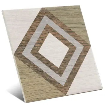 Patch Natural 8x8 Matte Porcelain Décor Tile "3"
