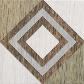 Patch Natural 8x8 Matte Porcelain Décor Tile 3