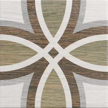 Patch Natural 8x8 Matte Porcelain Décor Tile "4"