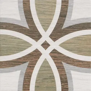 Patch Natural 8x8 Matte Porcelain Décor Tile 4