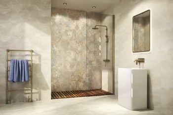 Pravia Natural 11x12 Matte Porcelain Floor & Wall Hexagon Mosaics