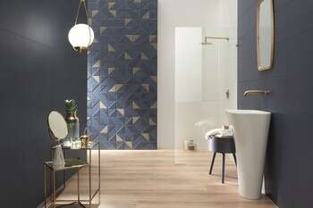 Reflection White 12x24 Semi-Matte Ceramic Wall Tile