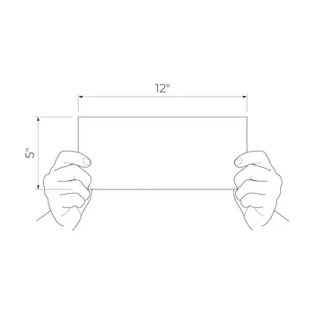 Royal Place white 1 Wall strip