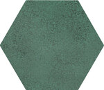 Sample - Burano Green 4x5 Matte Ceramic Hexagon Wall Tile