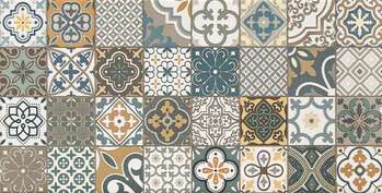Sample - Burano Patch A 12x24 Matte Ceramic Structure Wall Tile