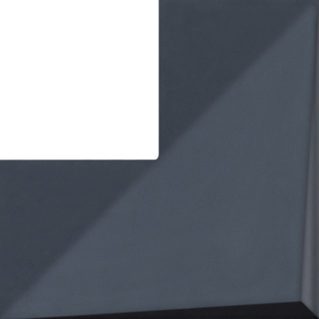 Sample - Coma Navy 8x8 Matte Ceramic Structure Wall Tile
