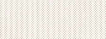 Sample - Coma White 13x36 Glossy Ceramic Structure Décor Wall Tile