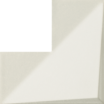 Sample - Coma White 8x8 Semi-Matte Ceramic Structure Wall Tile